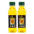 Sunflower Oil | Pack of 2 | 8 oz | Non GMO, Gluten & Nut Free, Vegan | Simply Sunflower