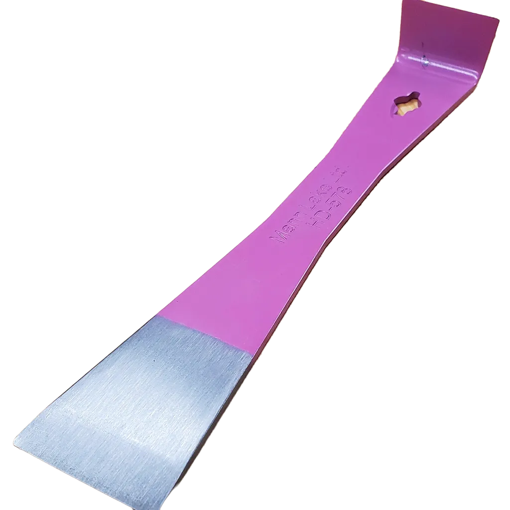 9 1/2 inch Pink Hive Tool