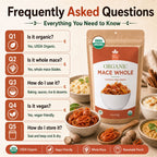 Organic Whole Mace Blades – For Béchamel & Biryani