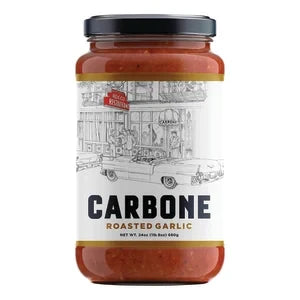 Carbone Roasted Garlic Sauce, 24 oz (Case of 6)
