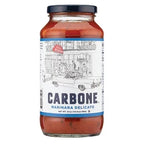 Carbone Marinara Delicato Sauce, 24 oz (Case of 6)