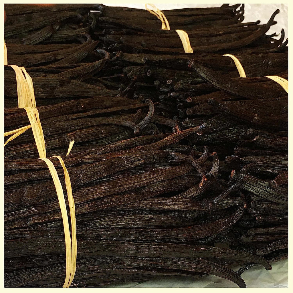 Grade A Vanilla Beans – Whole Vanilla Pods for Baking & Extract