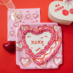 XOXO Heart Cake Plate