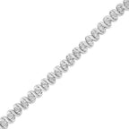 1/3 cttw diamond s link tennis bracelet in.925 sterling silver 7.25 bijoux-nyc direct