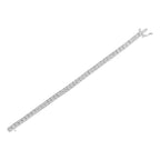 2.0 cttw four-stone diamond link bracelet in sterling silver 7.25 inch bijoux-nyc direct