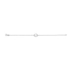 Diamond accent mom charm bracelet in rhodium plated sterling silver 7 bijoux-nyc direct