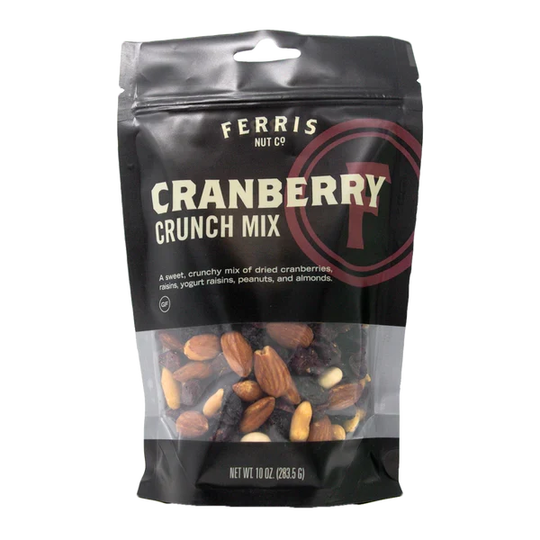Ferris Nut Co. Cranberry Crunch, 10 oz (Case of 12)