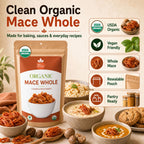Organic Whole Mace Blades – For Béchamel & Biryani