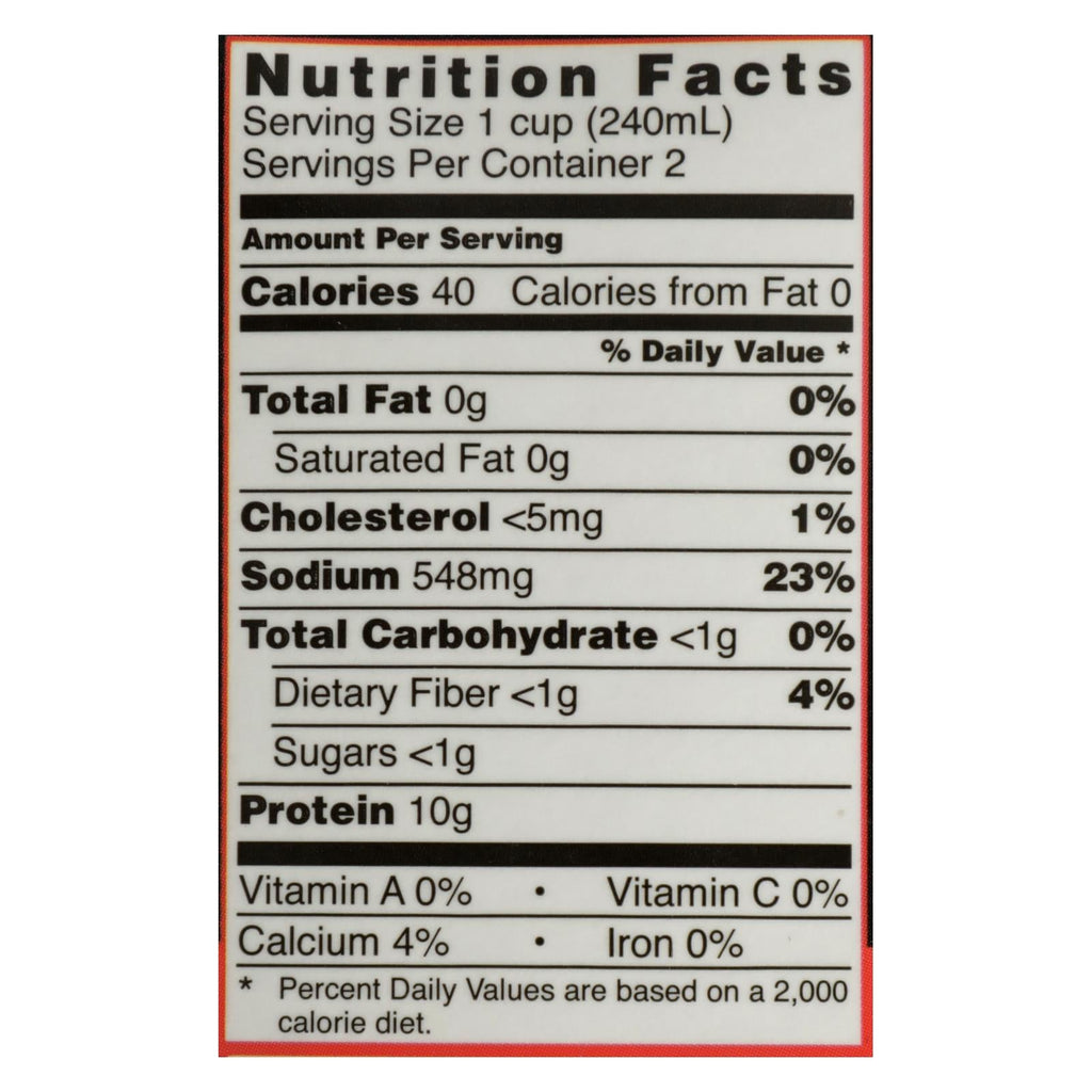 Kettle & Fire Chipotle Beef Bone Broth, 16.9 oz (Case of 6)