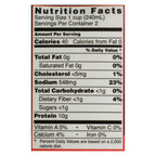 Kettle & Fire Chipotle Beef Bone Broth, 16.9 oz (Case of 6)