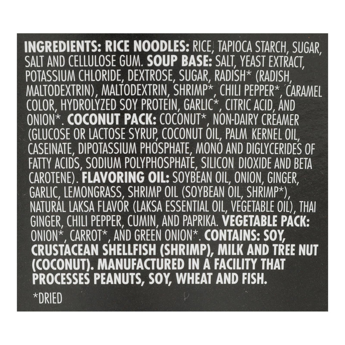 Snapdragon Singapore Curry Rice Noodle Bowl, 2.1 oz (Case of 6)