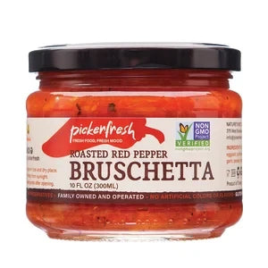 Pickerfresh Brushetta - 10 oz. - Case of 6