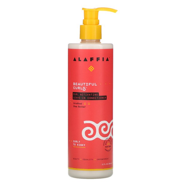 Alaffia - Cond.Curl Activating Leave-In (12 Fl Oz)