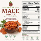 Organic Whole Mace Blades – For Béchamel & Biryani