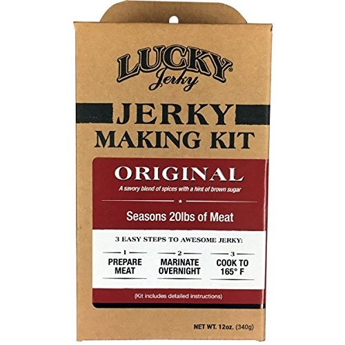 Jerky Making Kit | Pack of 6 | 12 oz | Nebraska Star Beef