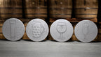Beer Glass Assorted Drink Coasters