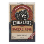 Kodiak Oat Frontiers Flapjack & Waffle Mix, Gluten Free, 16 oz (Case of 6)