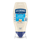 Hellmann's Light Mayonnaise, 11.5 fl oz (Case of 12)
