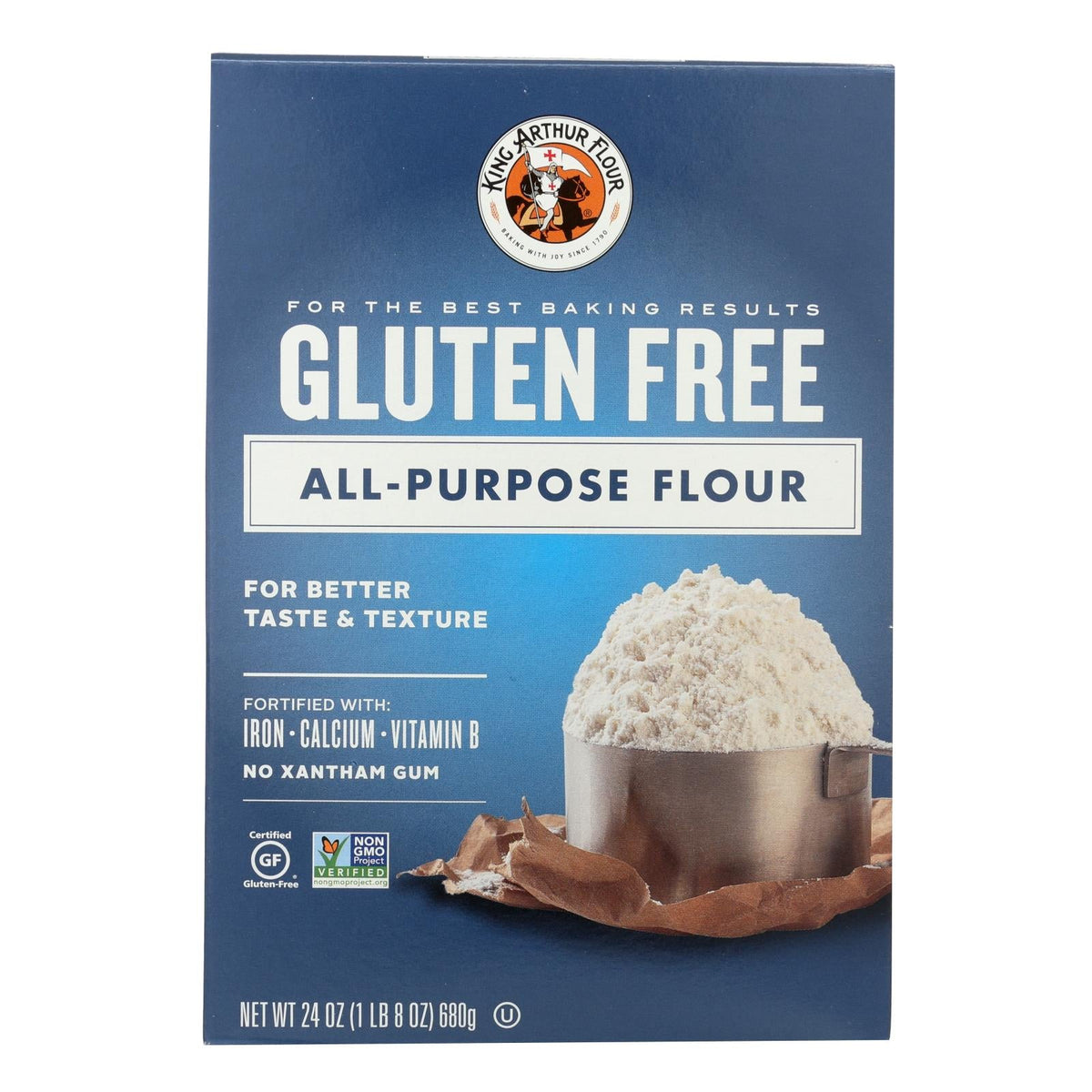 King Arthur Multi-Purpose Flour, 24 oz (Case of 6)