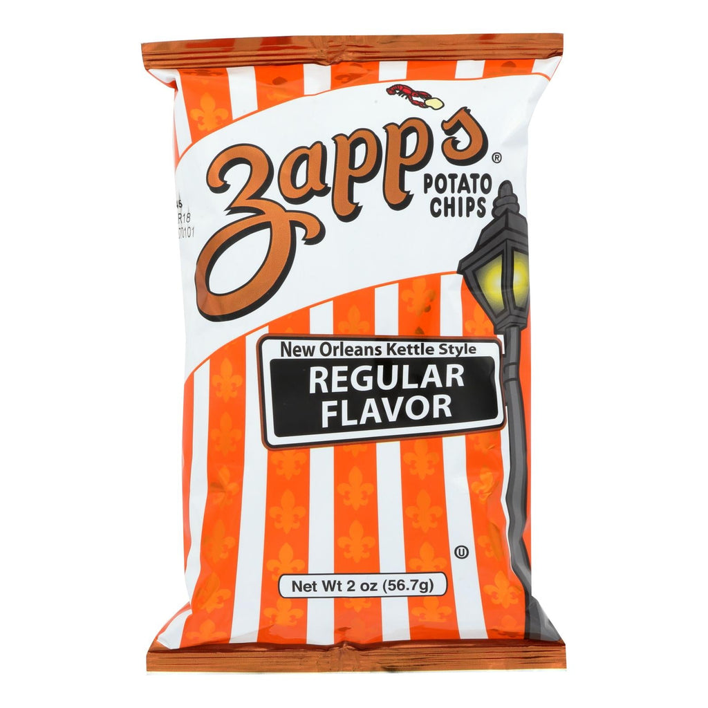 Zapp's Potato Chips (Pack of 25) - Regular 2 Oz