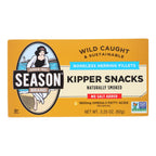 Season Kipper Snacks, 3.25 oz (Case of 12)