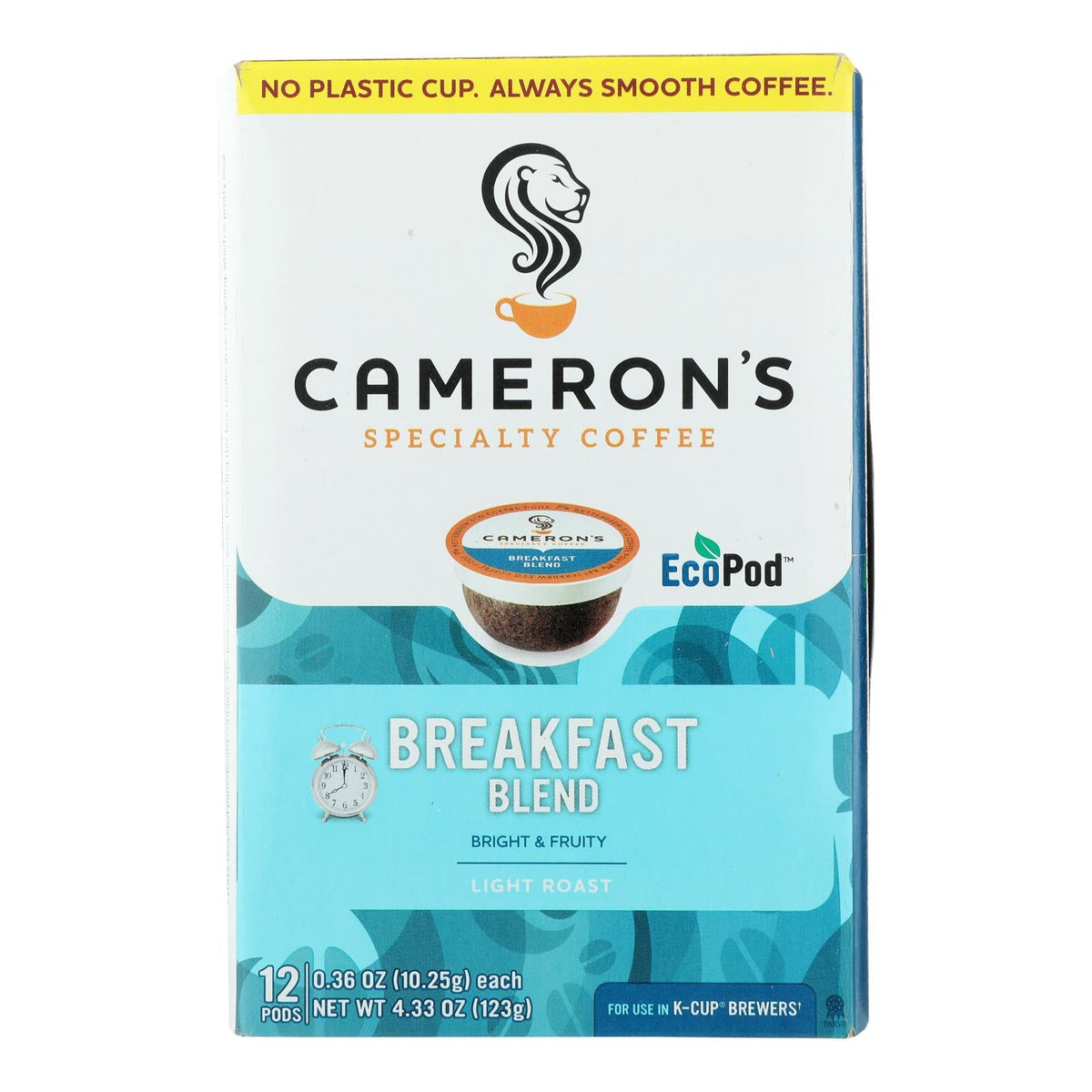 Cameron's Breakfast Blend Coffee, 4.33 oz (Case of 6)