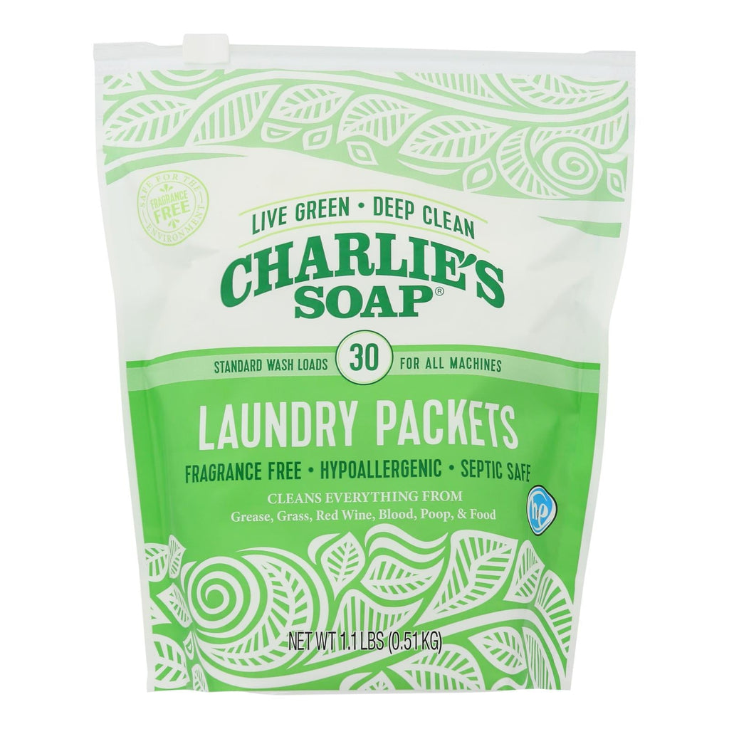 Charlie&rsquo;s Soap Laundry Powder (Pack of 6) - 30 Ct