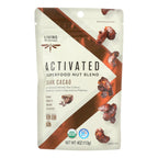 Living Intentions Sprouted Dark Cacao Nut Blend, 4 oz (Case of 6)