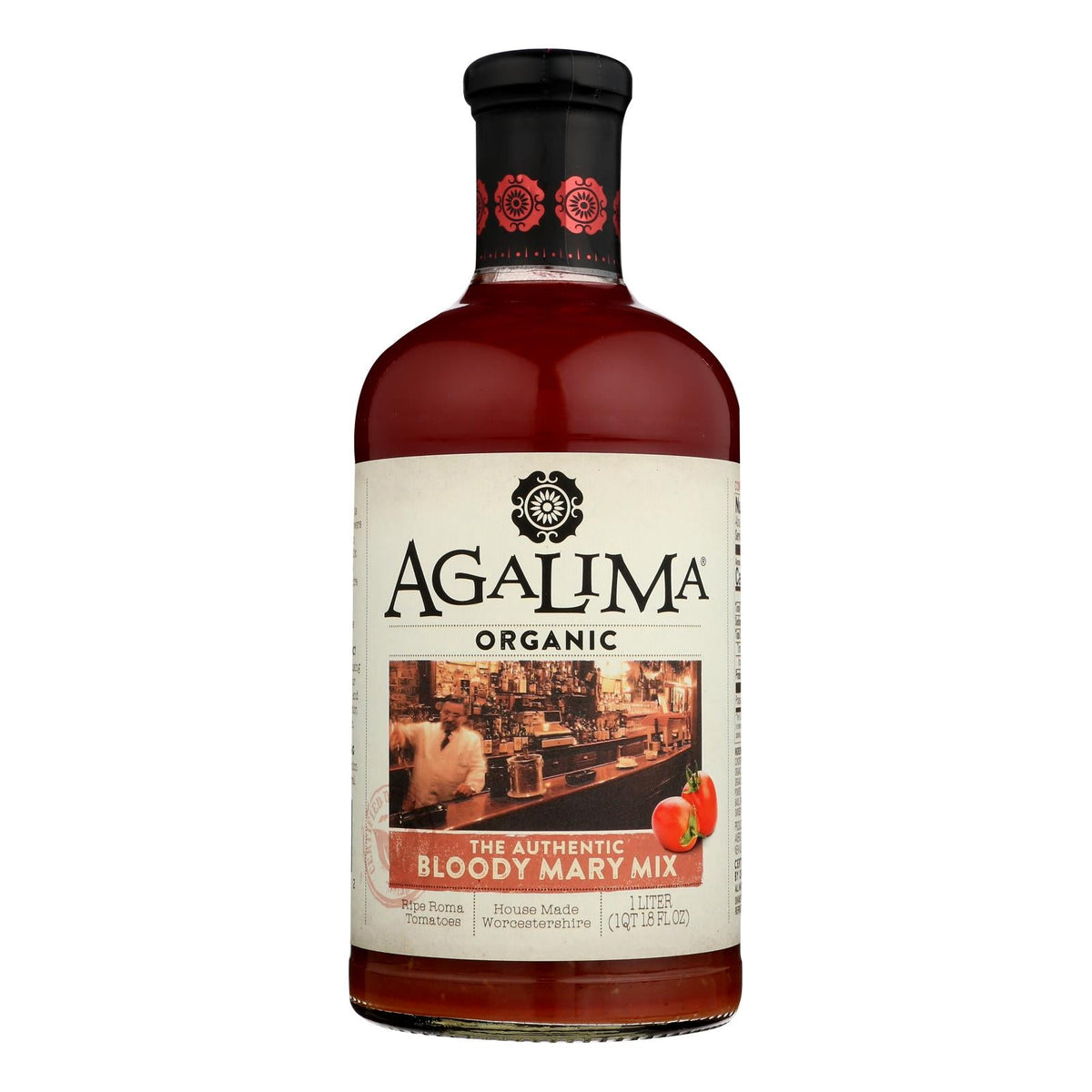 Agalima Bloody Mary Drink Mix, 1 liter (Case of 6)