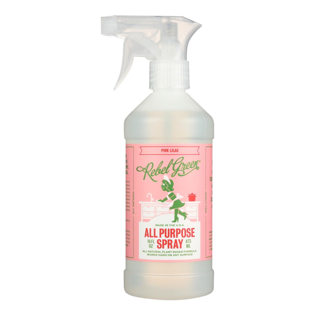 Rebel Green Glass Spray, 16 fl oz (Case of 4)