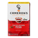 Cameron's Toasted Southern Pecan Coffee, 12 ct (Case of 6)