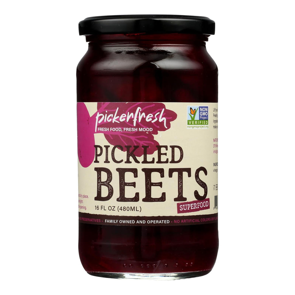 Pickerfresh Pickled Beets, 16 oz (Case of 6)