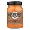 Silver Star Chipotle Queso Salsa Dip, 16 oz (Case of 6)