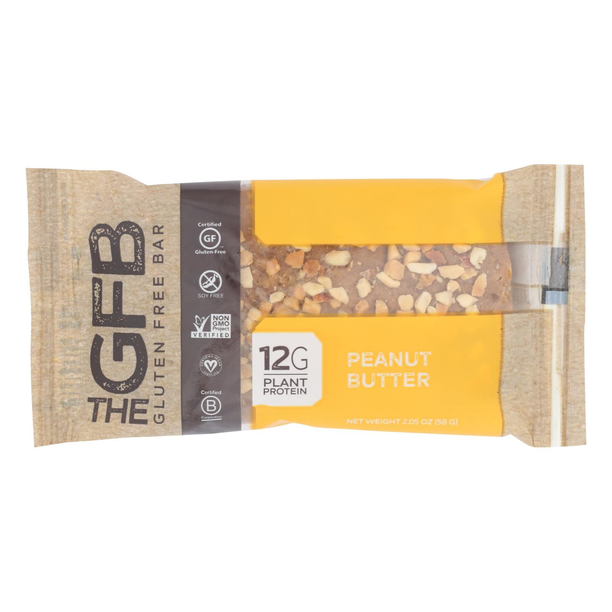 The GFB Nutrition Bars, 2.05 oz (Case of 12)