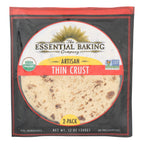 Essential Baking Company Thin Crust Pizza Crust, 12 oz (Case of 10)