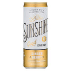Sunshine Beverages - Soda Ginger Berry (Pack of 12-12 Fl Oz)
