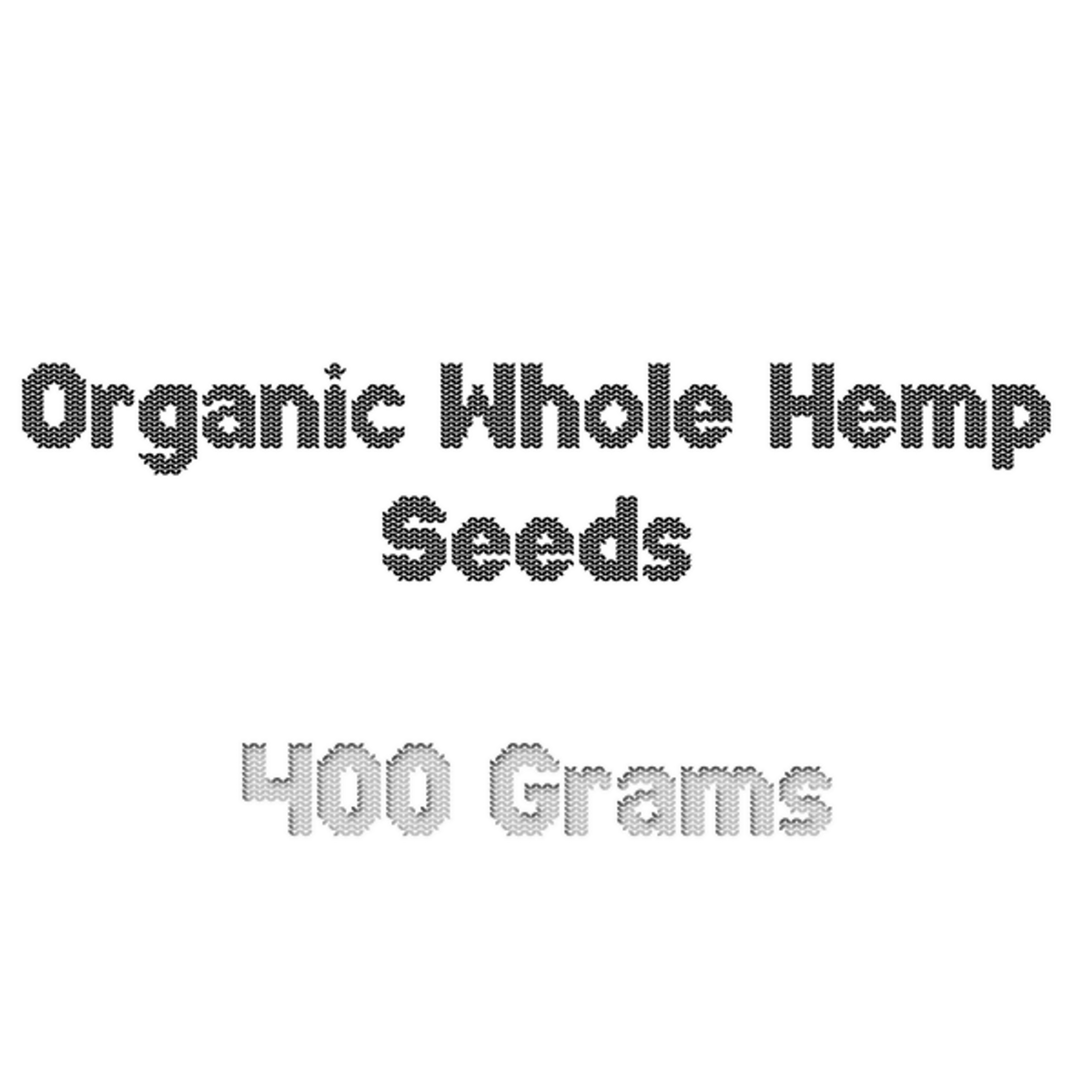 Ripkitty Premium Raw Viable Sprouts Organic Whole Hemp Seeds