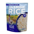 Lotus Foods White Jasmine Rice, 8 oz (Case of 6)
