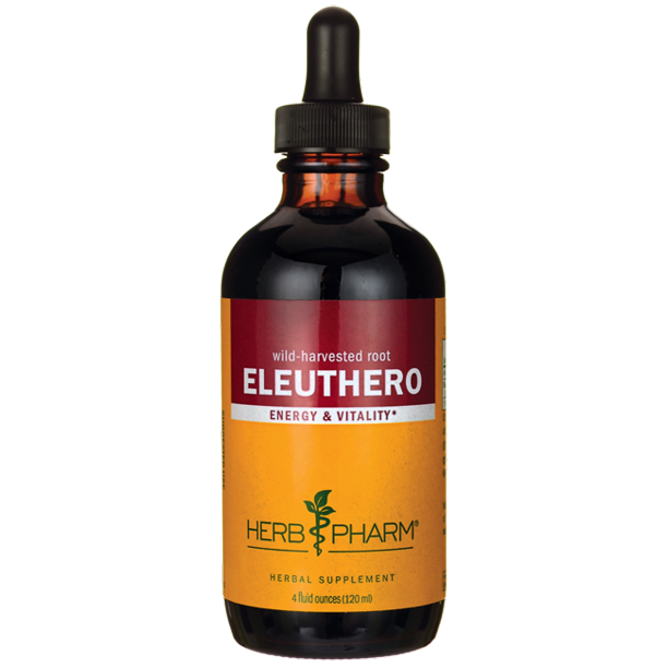 Herb Pharm - Eleuthero Extract  - 4 Fl Oz
