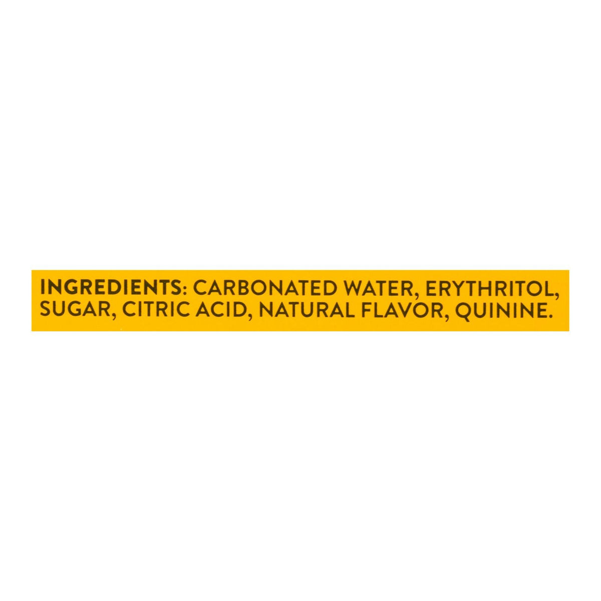 Q Mixers Light Tonic Water, 4 x 7.5 fl oz (Case of 6)
