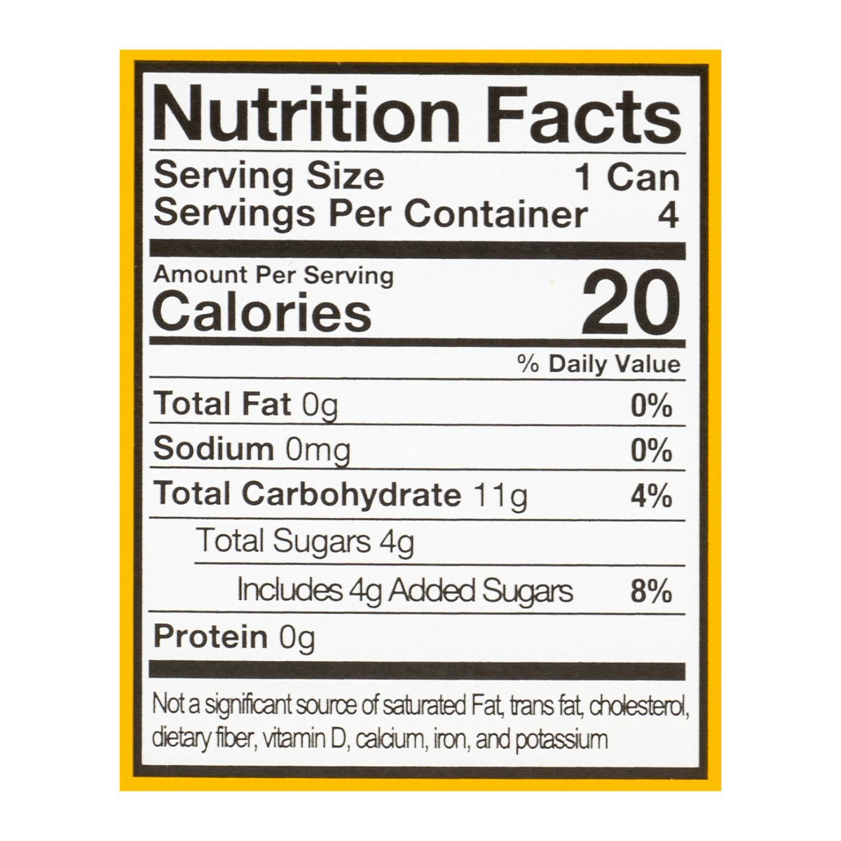 Q Mixers Light Tonic Water, 4 x 7.5 fl oz (Case of 6)