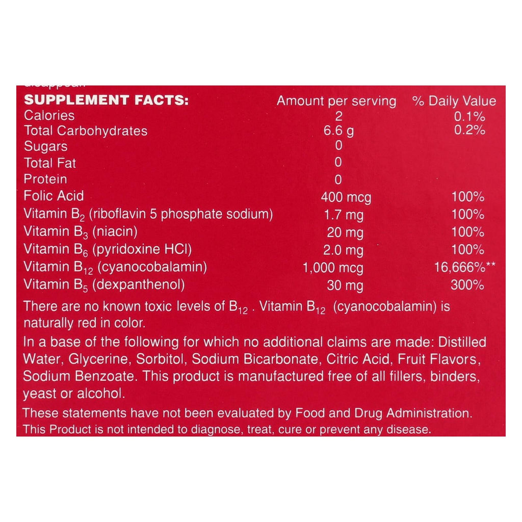 Sublingual B-Total Twin - 2 Fl Oz.