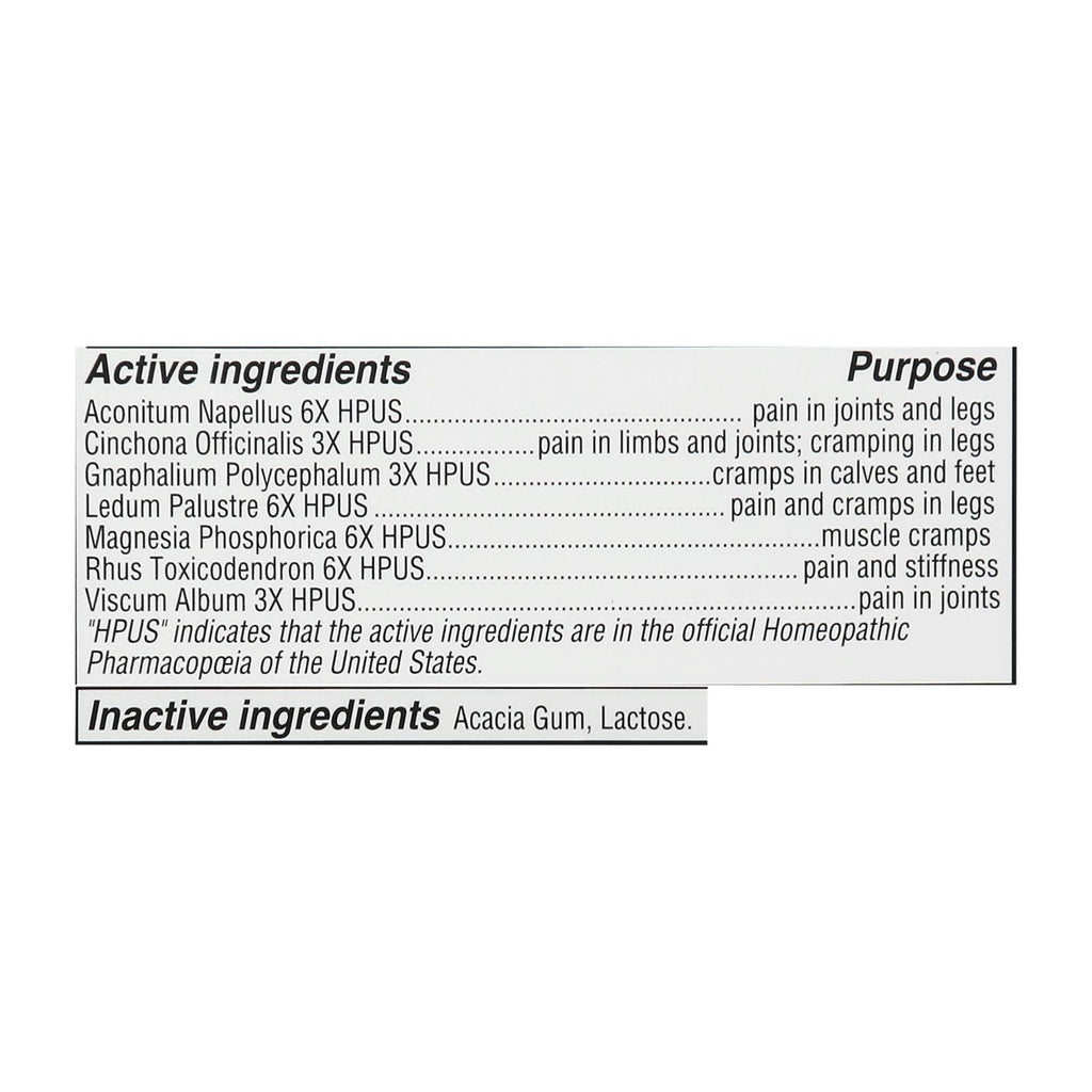 Hyland's Leg Cramps Tablets, 100 ct
