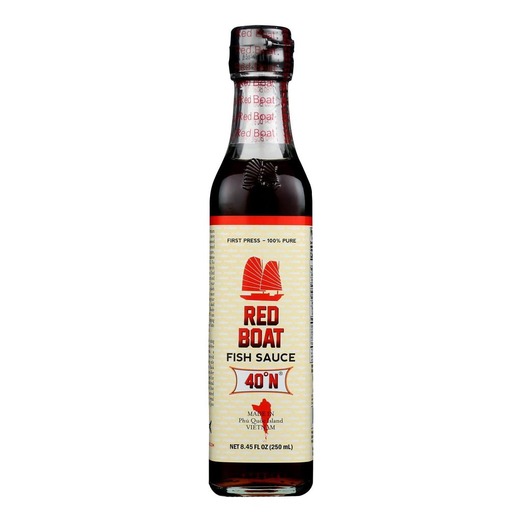 Red Boat Premium Fish Sauce, 250 ml (Case of 6)