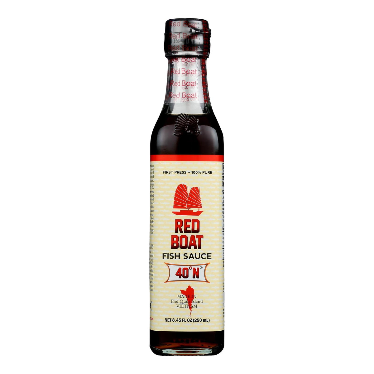 Red Boat Premium Fish Sauce, 250 ml (Case of 6)