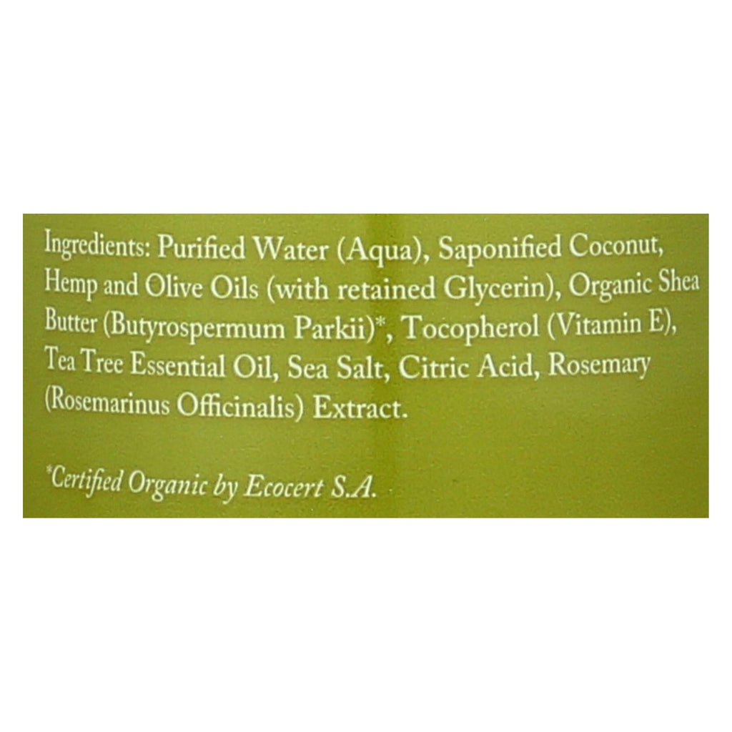Dr. Woods Shea Vision Pure Castile Soap Tea Tree (8 Fl Oz)
