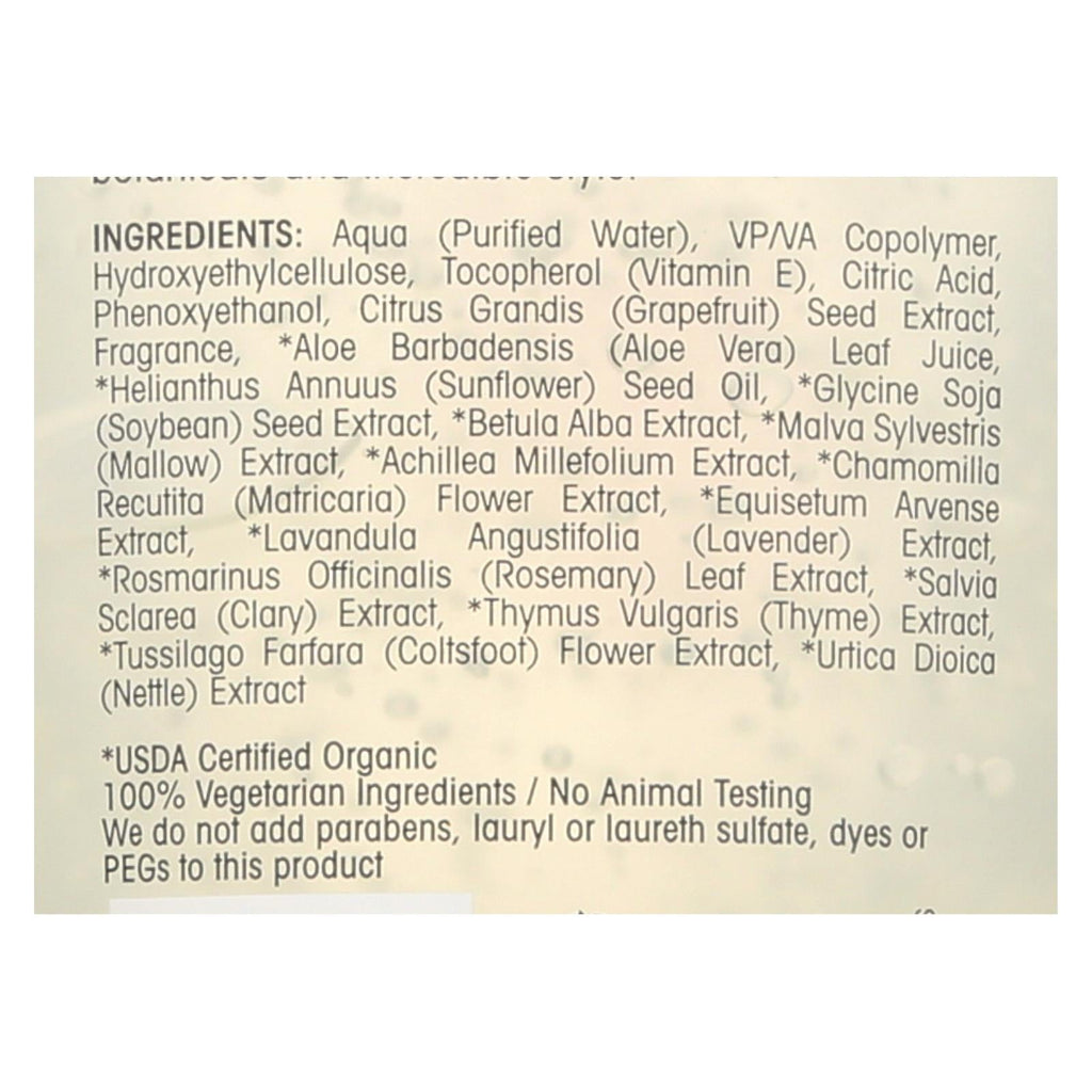 Giovanni L.A. Natural Styling Gel, Strong Hold, 6.8 fl oz