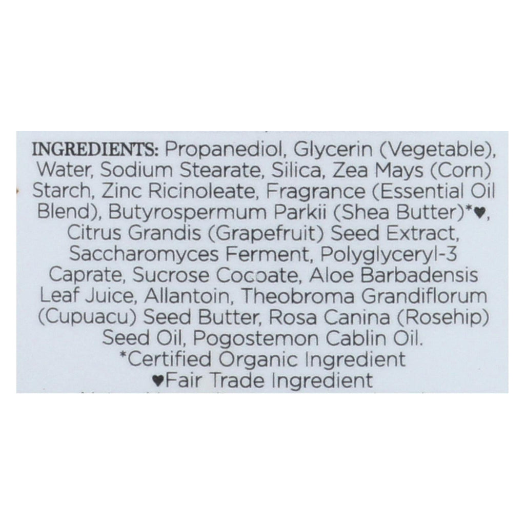 Nubian Heritage Patchouli and Buriti Deodorant (Pack of 2.25 Oz.)
