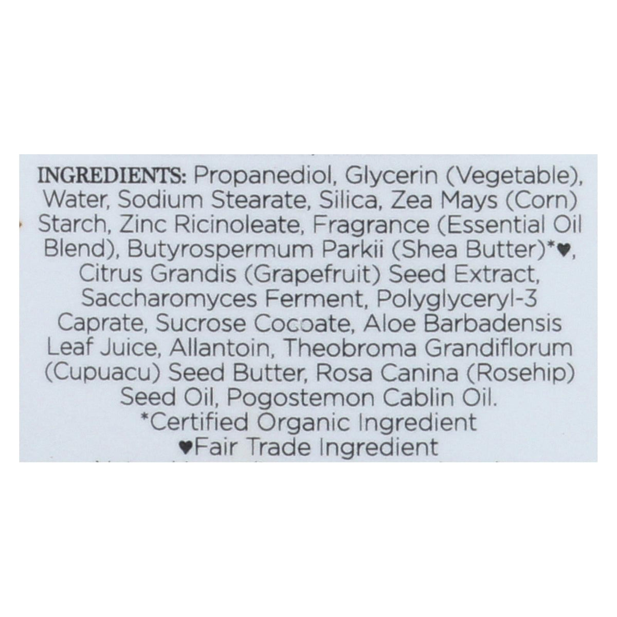 Nubian Heritage Patchouli and Buriti Deodorant (Pack of 2.25 Oz.)