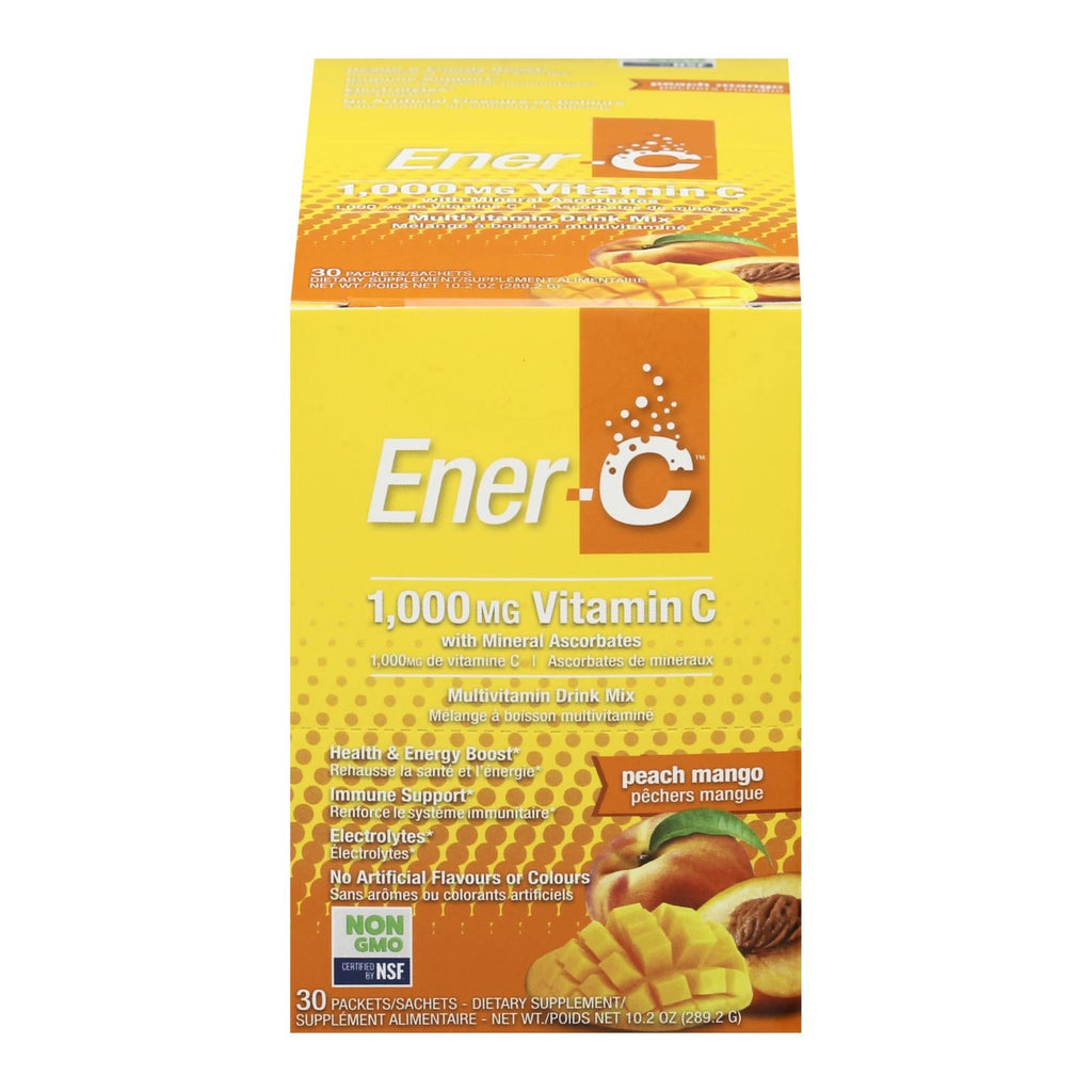 Ener-C Peach Mango 1000mg - 30 Pkt